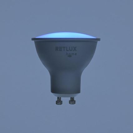 LED RGBW dimbare lamp MR16 GU10/4,5W/230V 2700-6500K Wi-Fi Tuya
