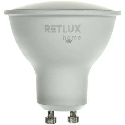 LED RGBW dimbare lamp MR16 GU10/4,5W/230V 2700-6500K Wi-Fi Tuya