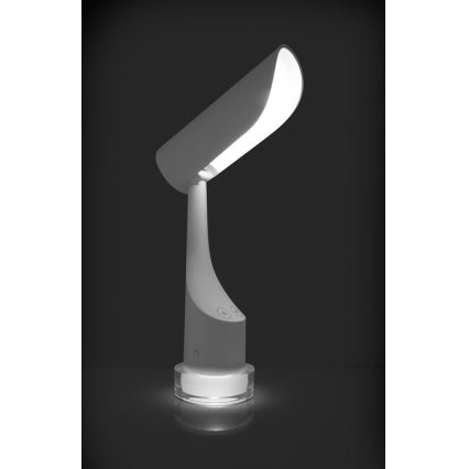 LED RGBW Dimbare oplaadbare tafellamp LED/5W/5V 2000 mAh 3000/6000K wit