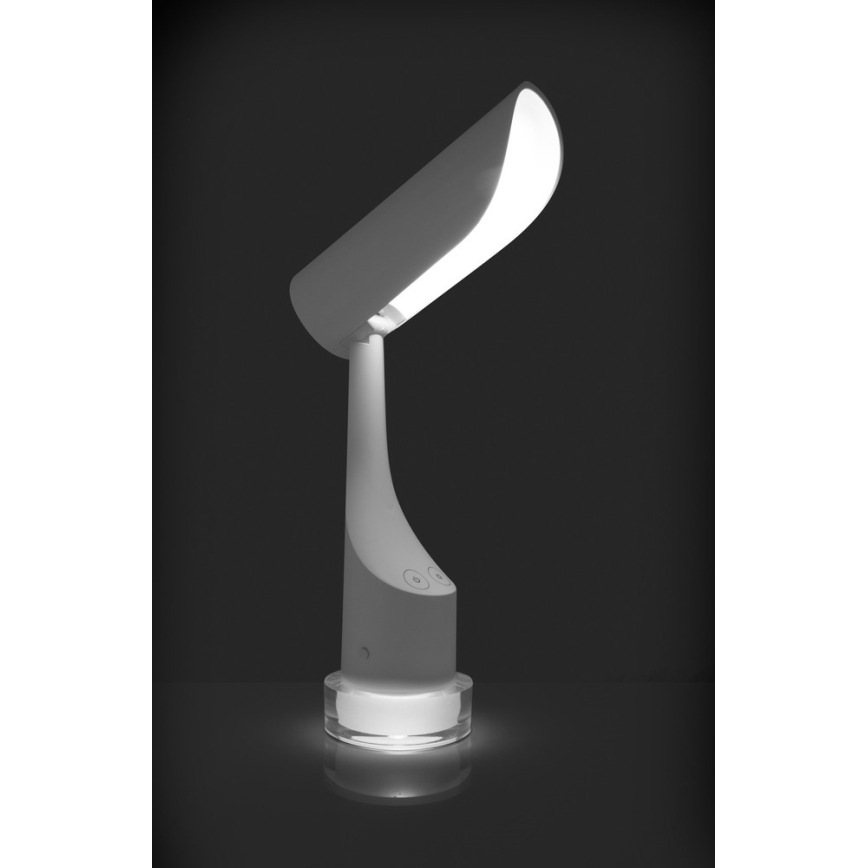 LED RGBW Dimbare oplaadbare tafellamp LED/5W/5V 2000 mAh 3000/6000K wit