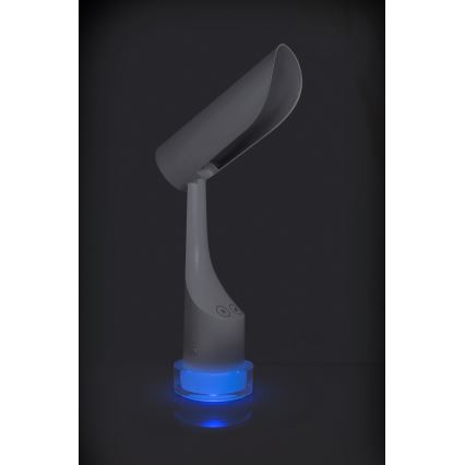 LED RGBW Dimbare oplaadbare tafellamp LED/5W/5V 2000 mAh 3000/6000K wit