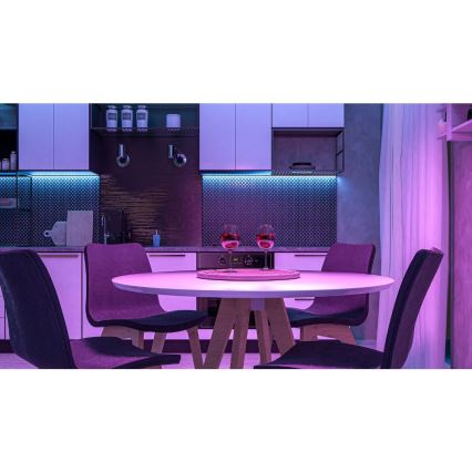 LED RGBW Smart dimbaar strip 5m LED/230V 2700-6500K Wi-Fi Tuya + afstandsbediening