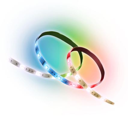 LED RGBW Smart dimbaar strip 5m LED/230V 2700-6500K Wi-Fi Tuya + afstandsbediening
