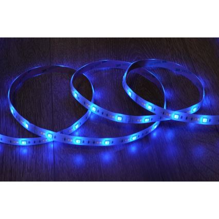 LED RGBW Smart dimbaar strip 5m LED/230V 2700-6500K Wi-Fi Tuya + afstandsbediening