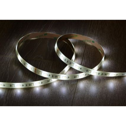 LED RGBW Smart dimbaar strip 5m LED/230V 2700-6500K Wi-Fi Tuya + afstandsbediening