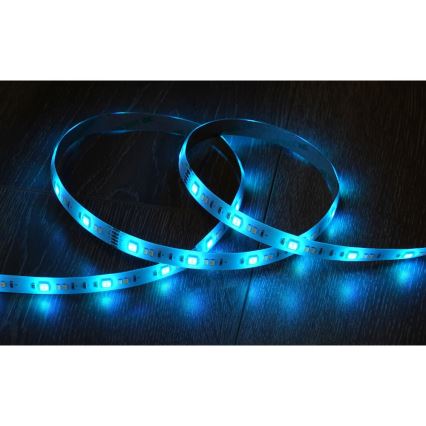 LED RGBW Smart dimbaar strip 5m LED/230V 2700-6500K Wi-Fi Tuya + afstandsbediening