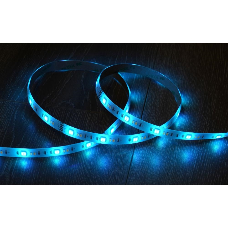 LED RGBW Smart dimbaar strip 5m LED/230V 2700-6500K Wi-Fi Tuya + afstandsbediening