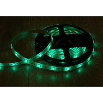 LED RGBW Smart dimbaar strip 5m LED/230V 2700-6500K Wi-Fi Tuya + afstandsbediening