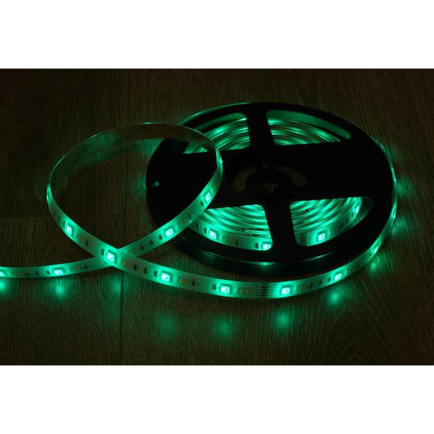 LED RGBW Smart dimbaar strip 5m LED/230V 2700-6500K Wi-Fi Tuya + afstandsbediening