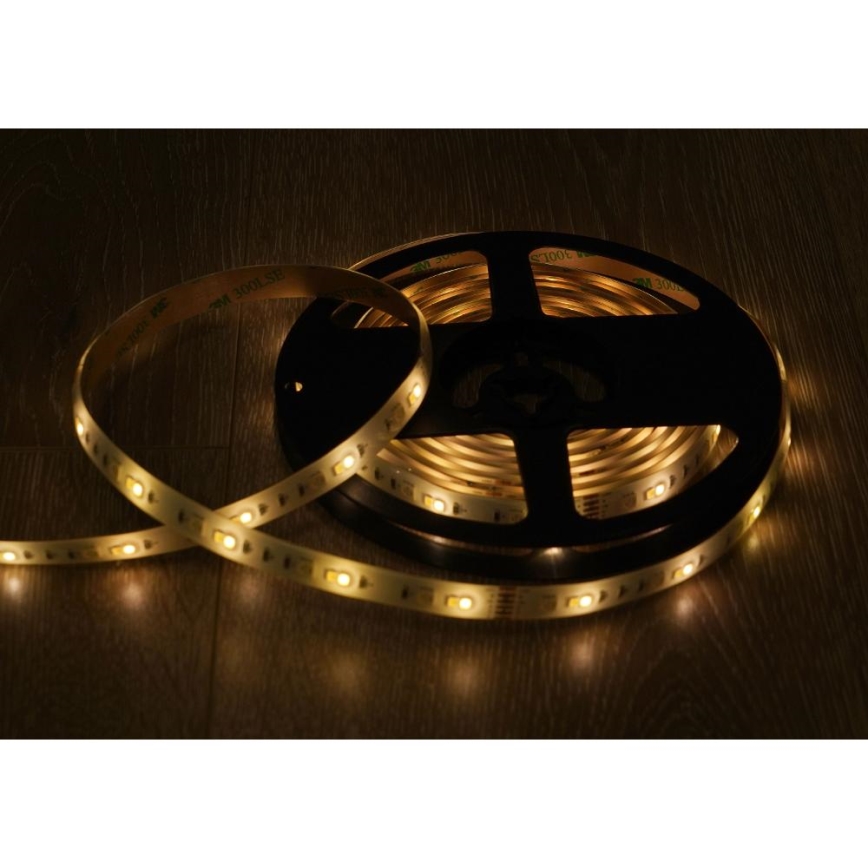 LED RGBW Smart dimbaar strip 5m LED/230V 2700-6500K Wi-Fi Tuya + afstandsbediening