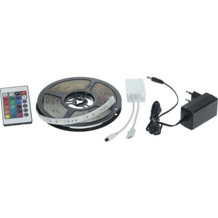 LED RGBW Smart dimbaar strip 5m LED/230V 2700-6500K Wi-Fi Tuya + afstandsbediening
