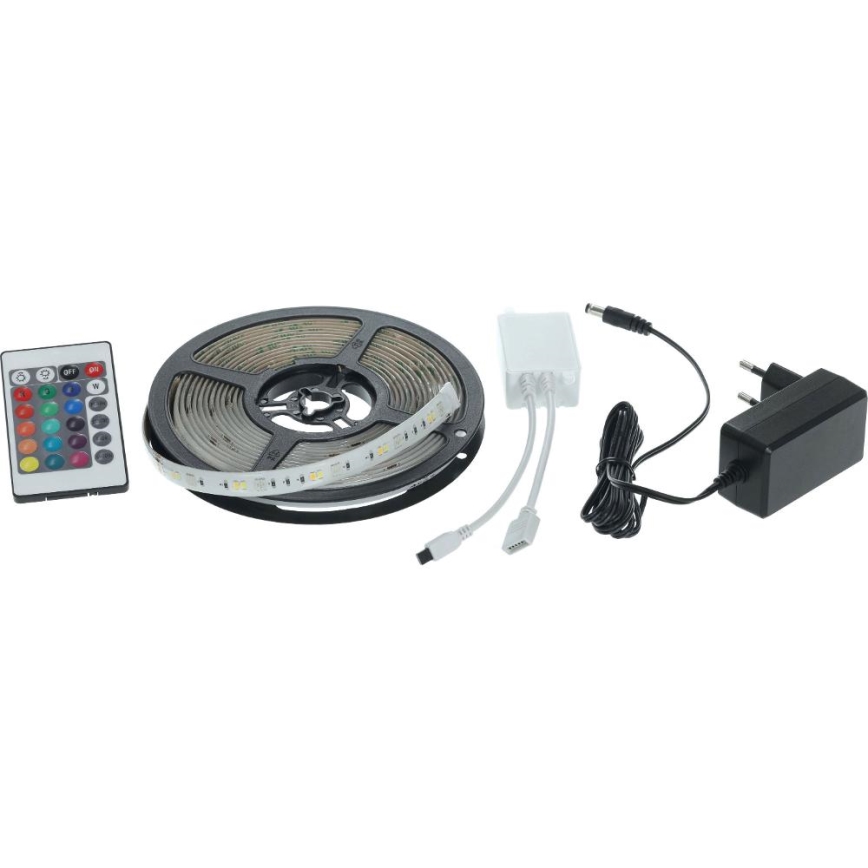 LED RGBW Smart dimbaar strip 5m LED/230V 2700-6500K Wi-Fi Tuya + afstandsbediening