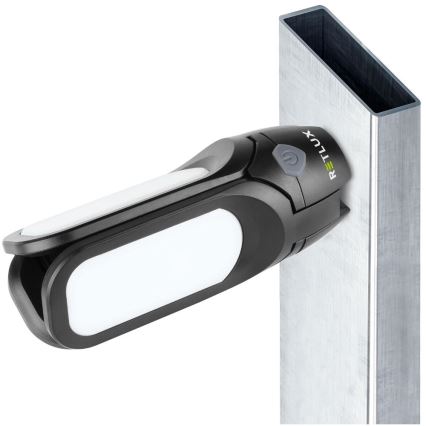 Oplaadbare LED-kampeerlamp met zonnepaneel LED/3W/1600 mAh IPX4