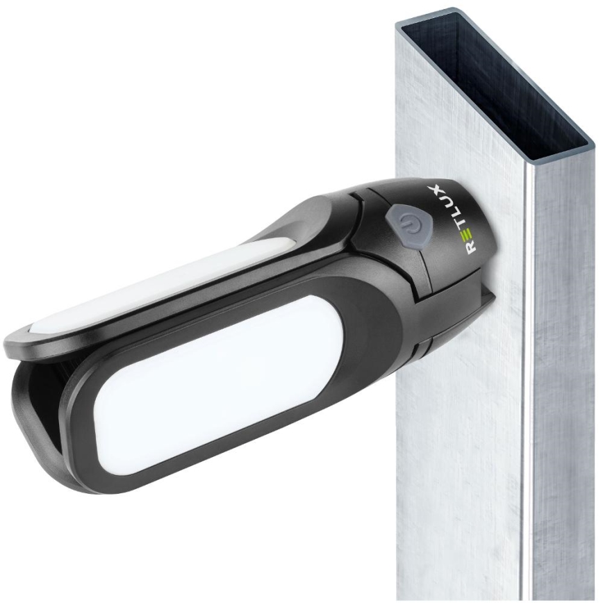 Oplaadbare LED-kampeerlamp met zonnepaneel LED/3W/1600 mAh IPX4