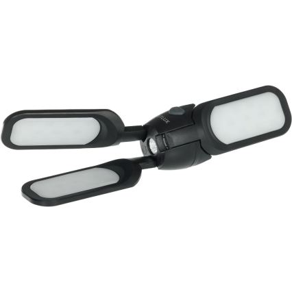 Oplaadbare LED-kampeerlamp met zonnepaneel LED/3W/1600 mAh IPX4