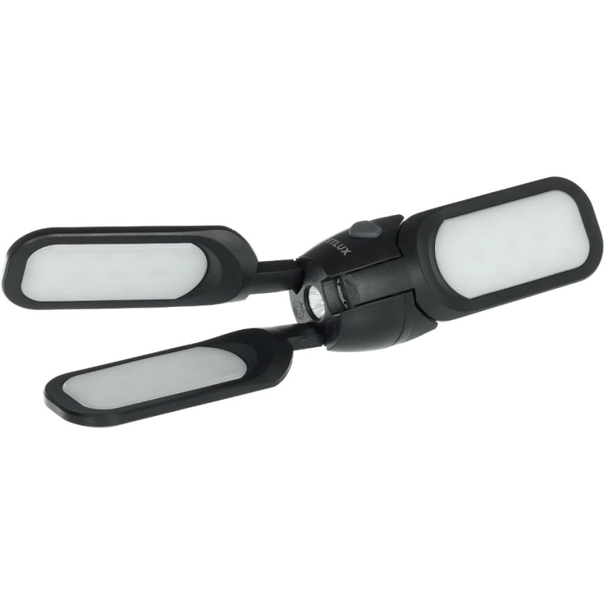 Oplaadbare LED-kampeerlamp met zonnepaneel LED/3W/1600 mAh IPX4