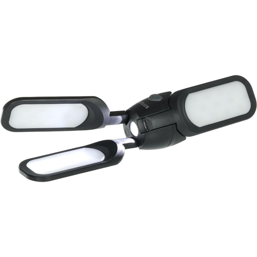 Oplaadbare LED-kampeerlamp met zonnepaneel LED/3W/1600 mAh IPX4