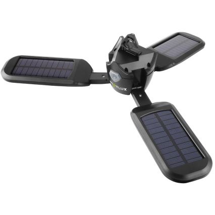 Oplaadbare LED-kampeerlamp met zonnepaneel LED/3W/1600 mAh IPX4