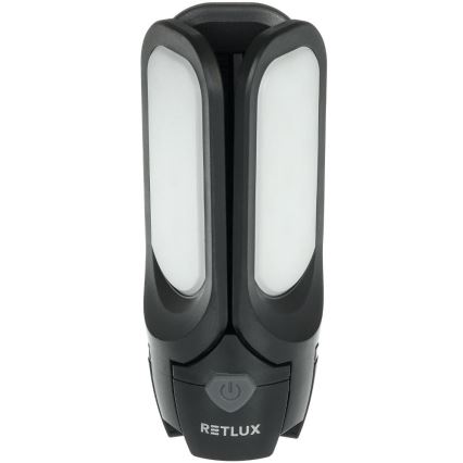 Oplaadbare LED-kampeerlamp met zonnepaneel LED/3W/1600 mAh IPX4