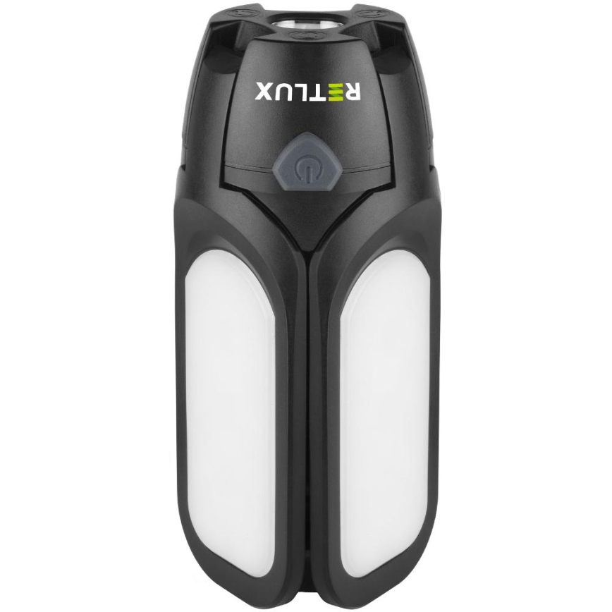 Oplaadbare LED-kampeerlamp met zonnepaneel LED/3W/1600 mAh IPX4