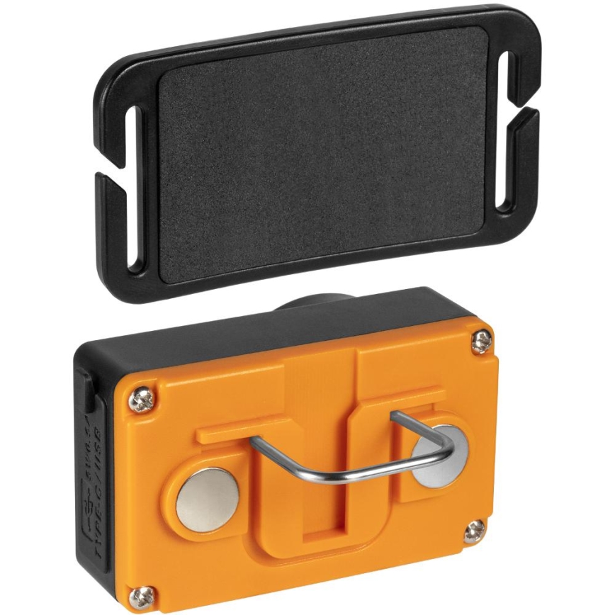 Oplaadbare LED-hoofdlamp met sensor en powerbankfunctie LED/1200 mAh IP44 zwart