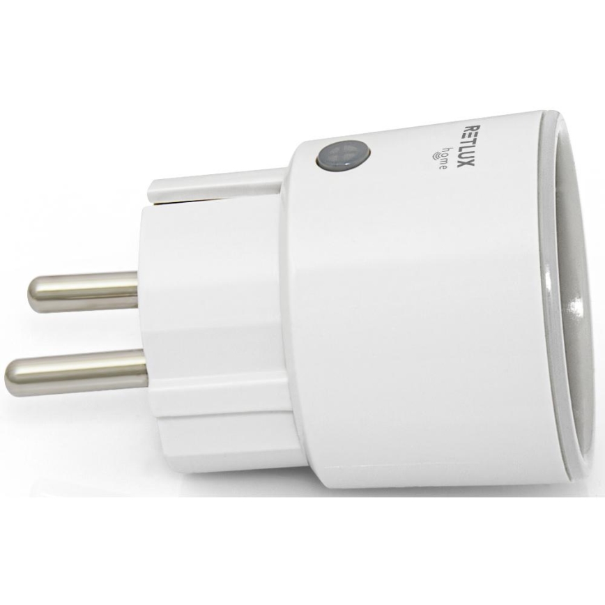 Slim stopcontact 3680W/230V/Type E/16A Wi-Fi Tuya