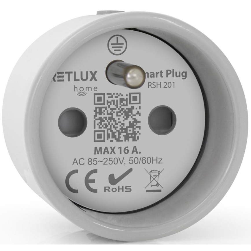 Slim stopcontact 3680W/230V/Type E/16A Wi-Fi Tuya