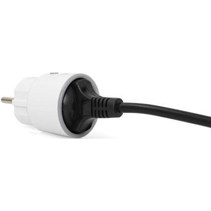 Slim stopcontact 3680W/230V/Type E/16A Wi-Fi Tuya