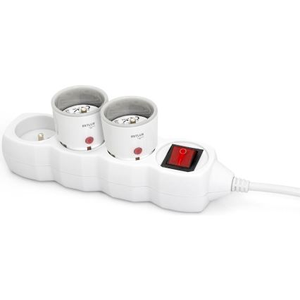 Slim stopcontact 3680W/230V/Type E/16A Wi-Fi Tuya