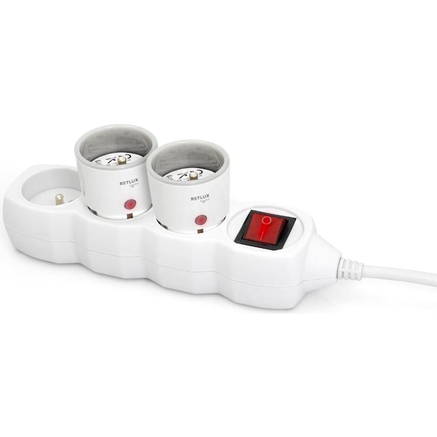 Slim stopcontact 3680W/230V/Type E/16A Wi-Fi Tuya