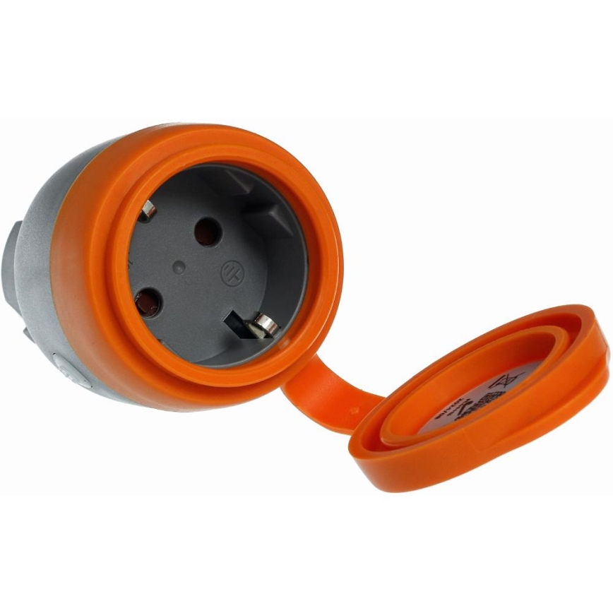 Smart buitenshuis stopcontact 3680W/230V/Type F SCHUKO/16A Wi-Fi IP44