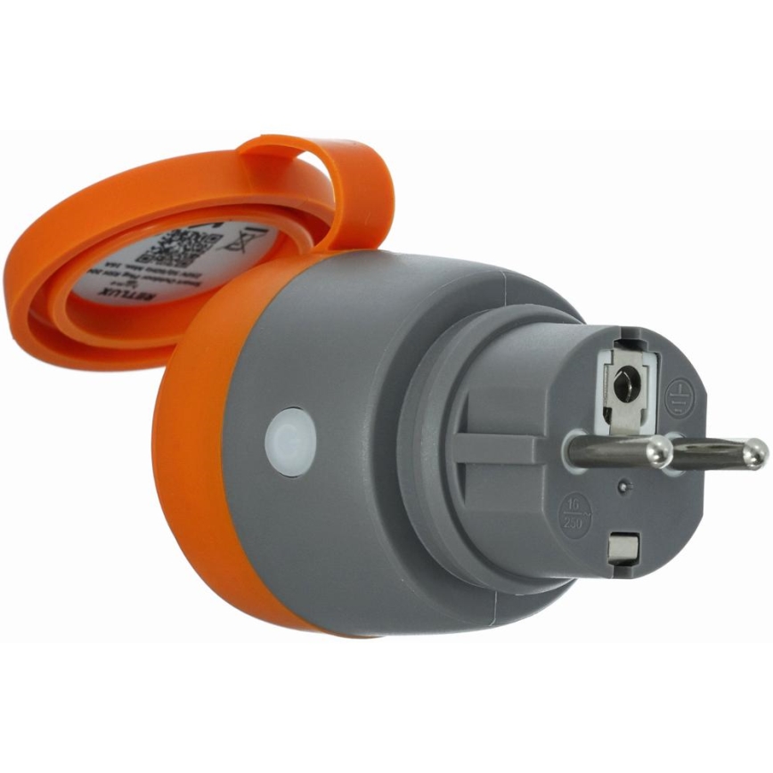 Smart buitenshuis stopcontact 3680W/230V/Type F SCHUKO/16A Wi-Fi IP44
