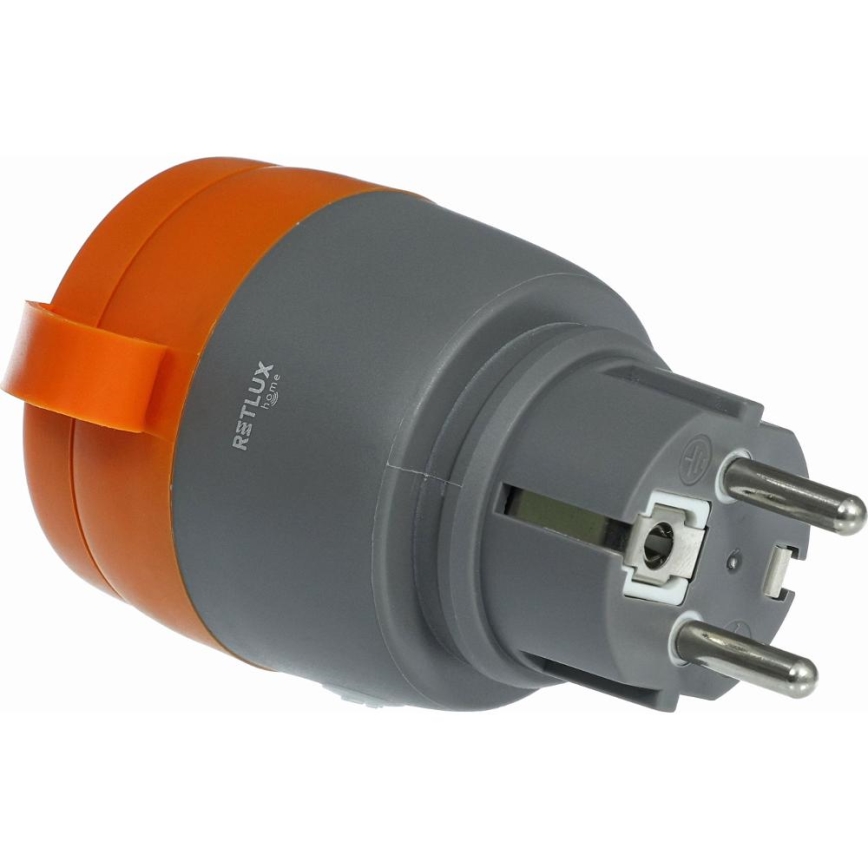 Smart buitenshuis stopcontact 3680W/230V/Type F SCHUKO/16A Wi-Fi IP44