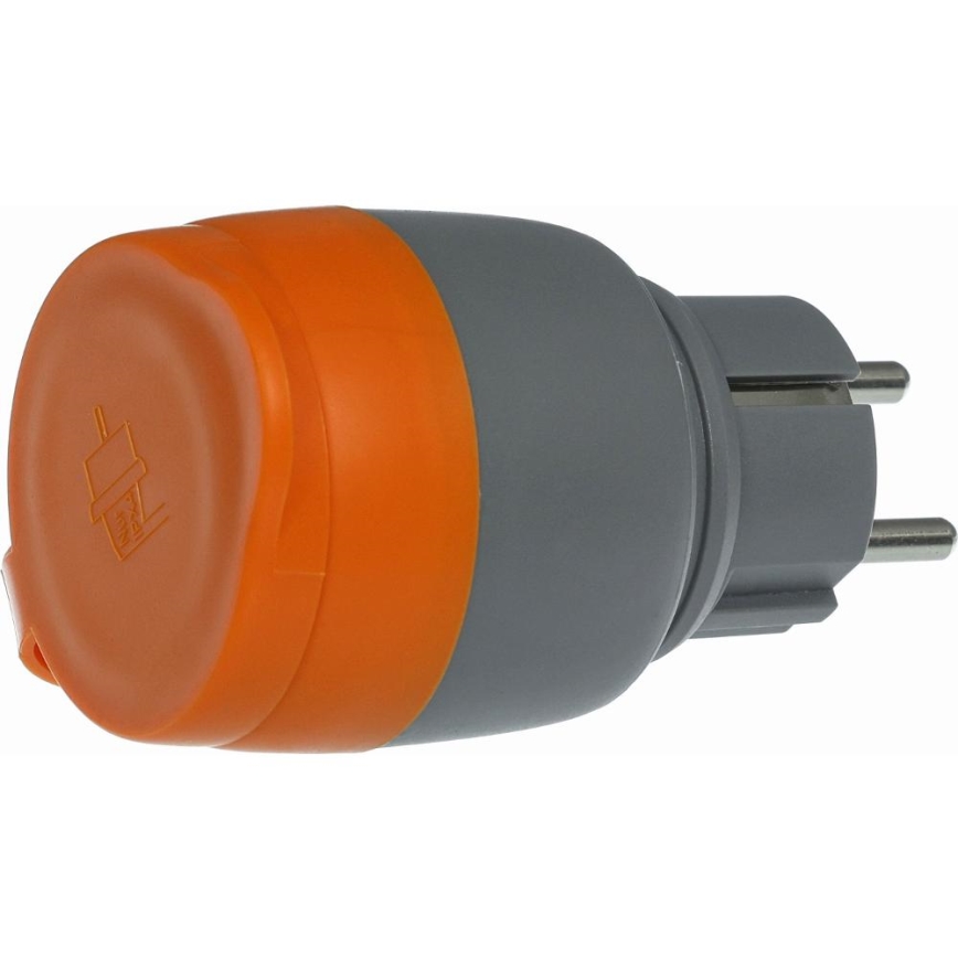 Smart buitenshuis stopcontact 3680W/230V/Type F SCHUKO/16A Wi-Fi IP44