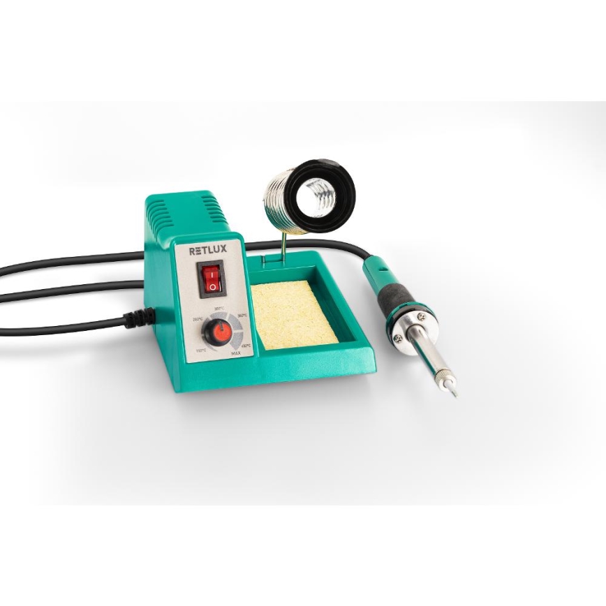 Soldeerstation met handvat 48W/230V