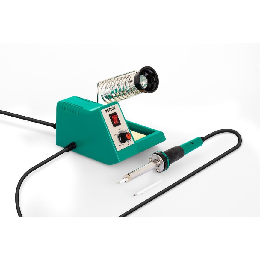 Soldeerstation met handvat 48W/230V
