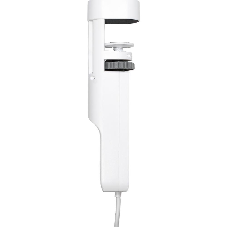 Stekkerdoos met bureauklem 3x stopcontact Type E + 2xUSB-A + 1xUSB-C 1,5m wit
