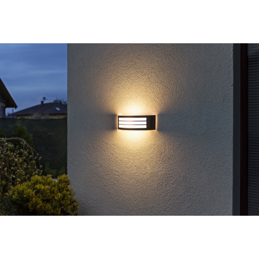 Wandlamp buiten 1xE27/11W/230V IP44 RVS