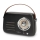 Retro FM-radio 3W/5V 1500 mAh