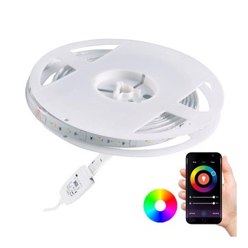 RGB LED Lichtslang voor buiten dimbaar Wi-fi LED/8W IP65 2 m Tuya