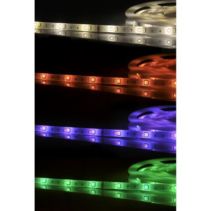 RGB LED Lichtslang voor buiten dimbaar Wi-fi LED/8W IP65 2 m Tuya