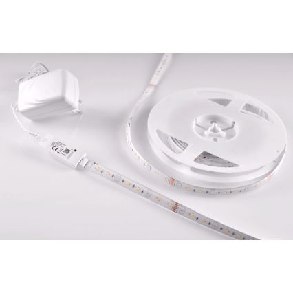 RGB LED Lichtslang voor buiten dimbaar Wi-fi LED/8W IP65 2 m Tuya
