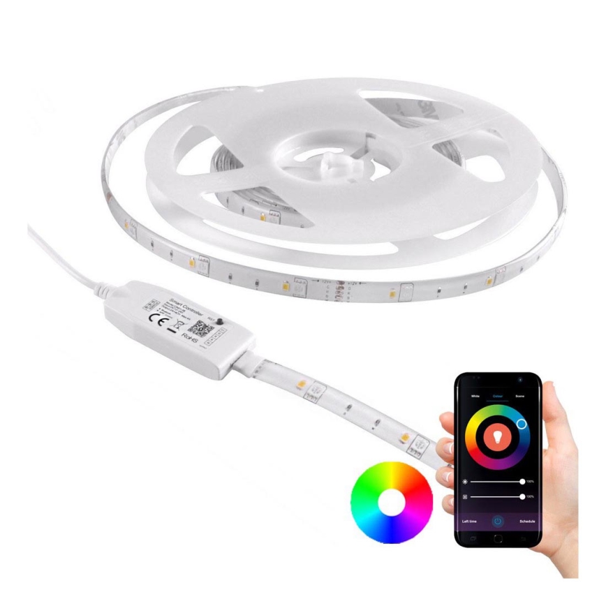 scheepsbouw Chemicus Zelfrespect RGB LED Lichtstrip voor buiten dimbaar Wi-fi LED/6,5W/IP65 2 m Tuya |  Lampenmanie