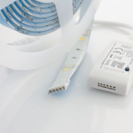 RGB LED Lichtstrip voor buiten dimbaar Wi-fi LED/6,5W/IP65 2 m Tuya