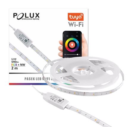 RGB LED Lichtstrip voor buiten dimbaar Wi-fi LED/6,5W/IP65 2 m Tuya