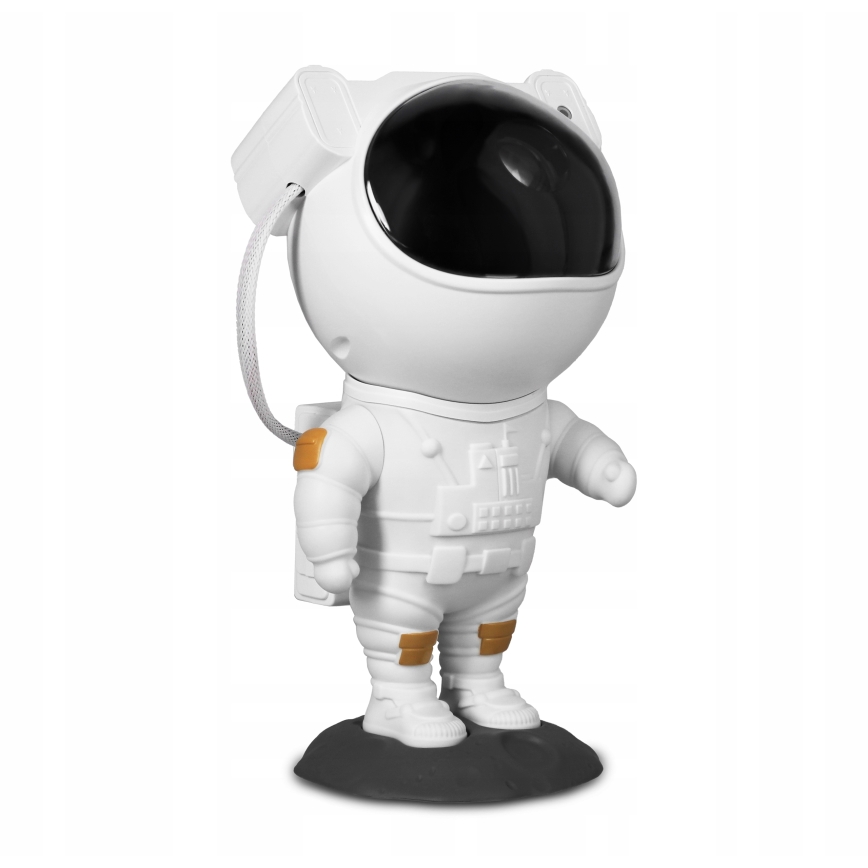 RGB LED-projector LED/5W/5V astronaut + afstandsbediening