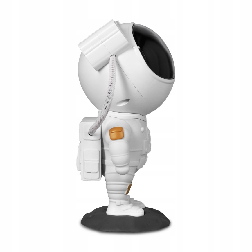 RGB LED-projector LED/5W/5V astronaut + afstandsbediening