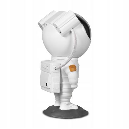 RGB LED-projector LED/5W/5V astronaut + afstandsbediening