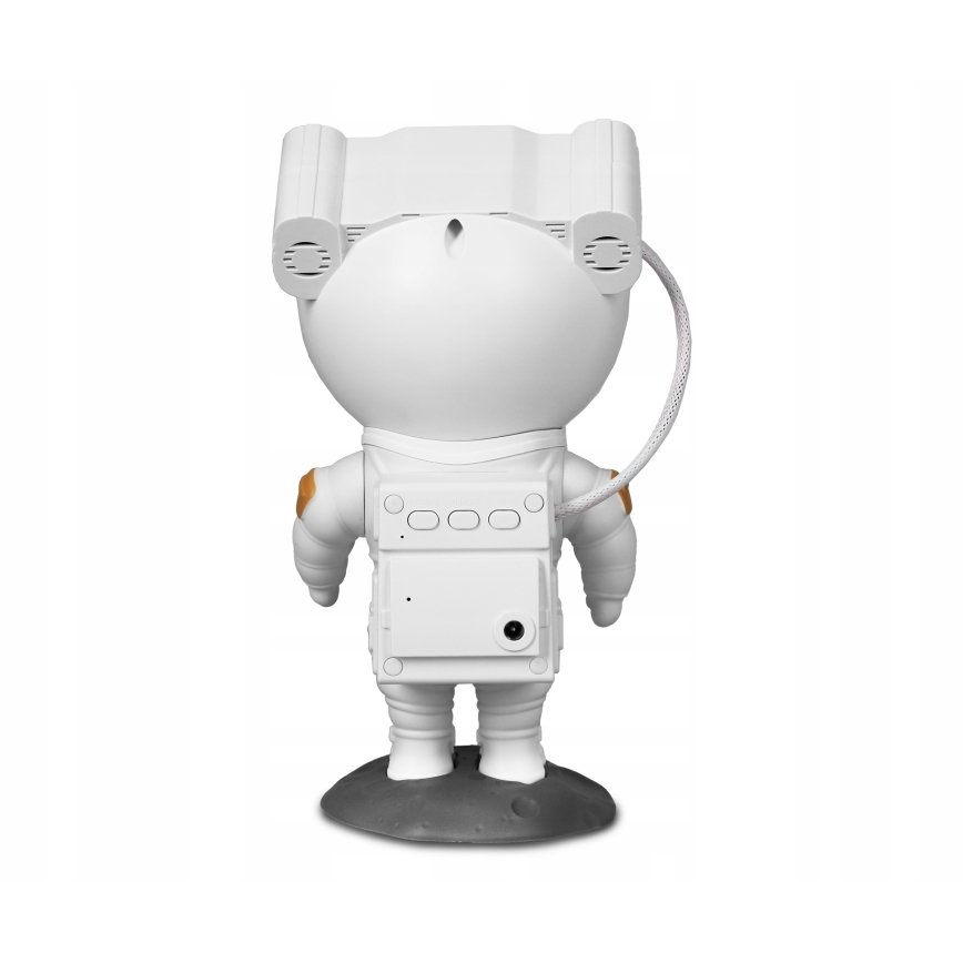 RGB LED-projector LED/5W/5V astronaut + afstandsbediening