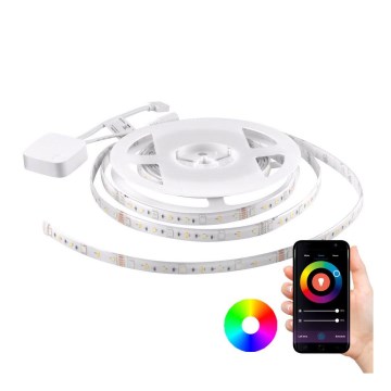 RGB LED Strip dimbaar Wi-fi + muziekfunctie LED/20W 5 m Tuya